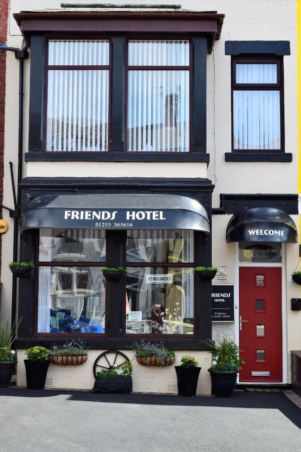 Friends Hotel Blackpool Exterior photo